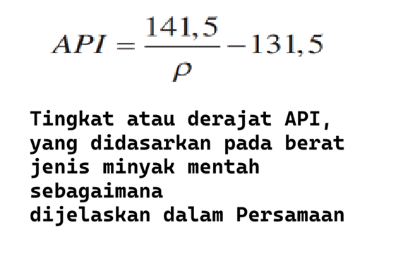 api crude