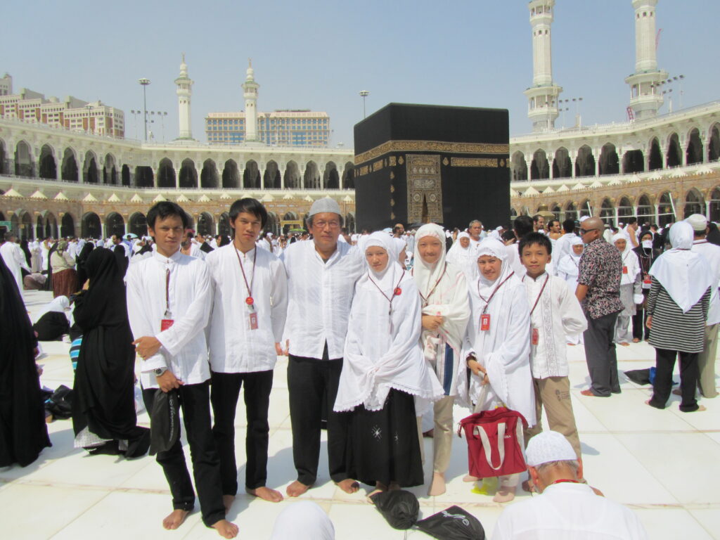 UMRAH KELUARGA 2010