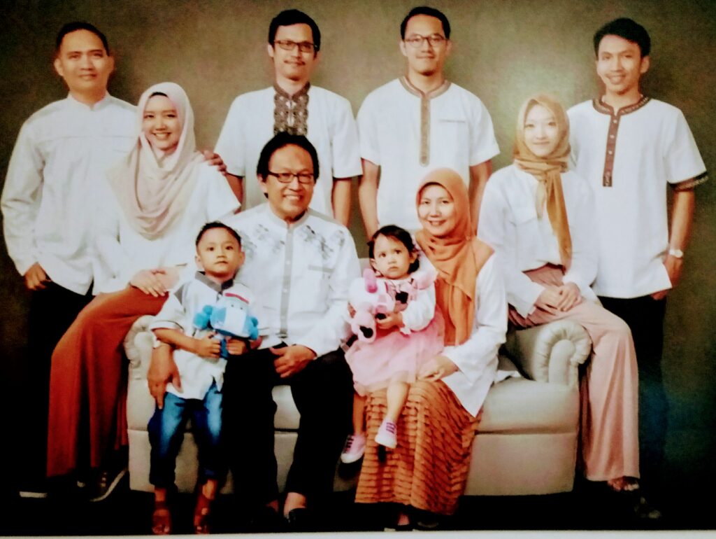 keluarga kami saat itu