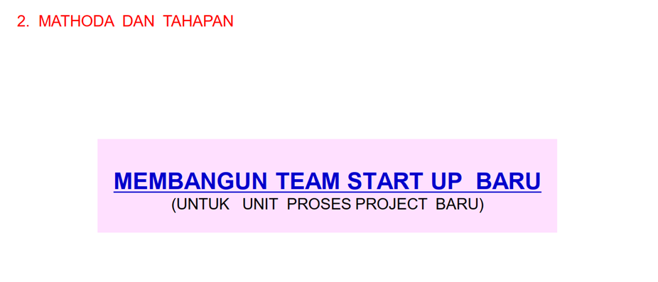 membangun team operasi dan csu page 2