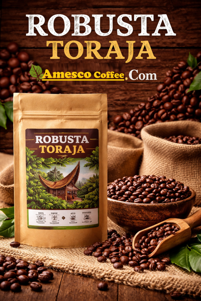 robusta toraja kopi biji / kopi bubuk | kopi robusta toraja