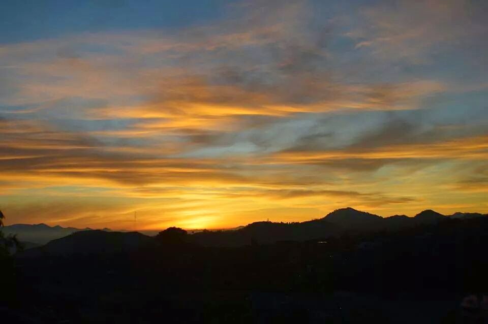 sunset