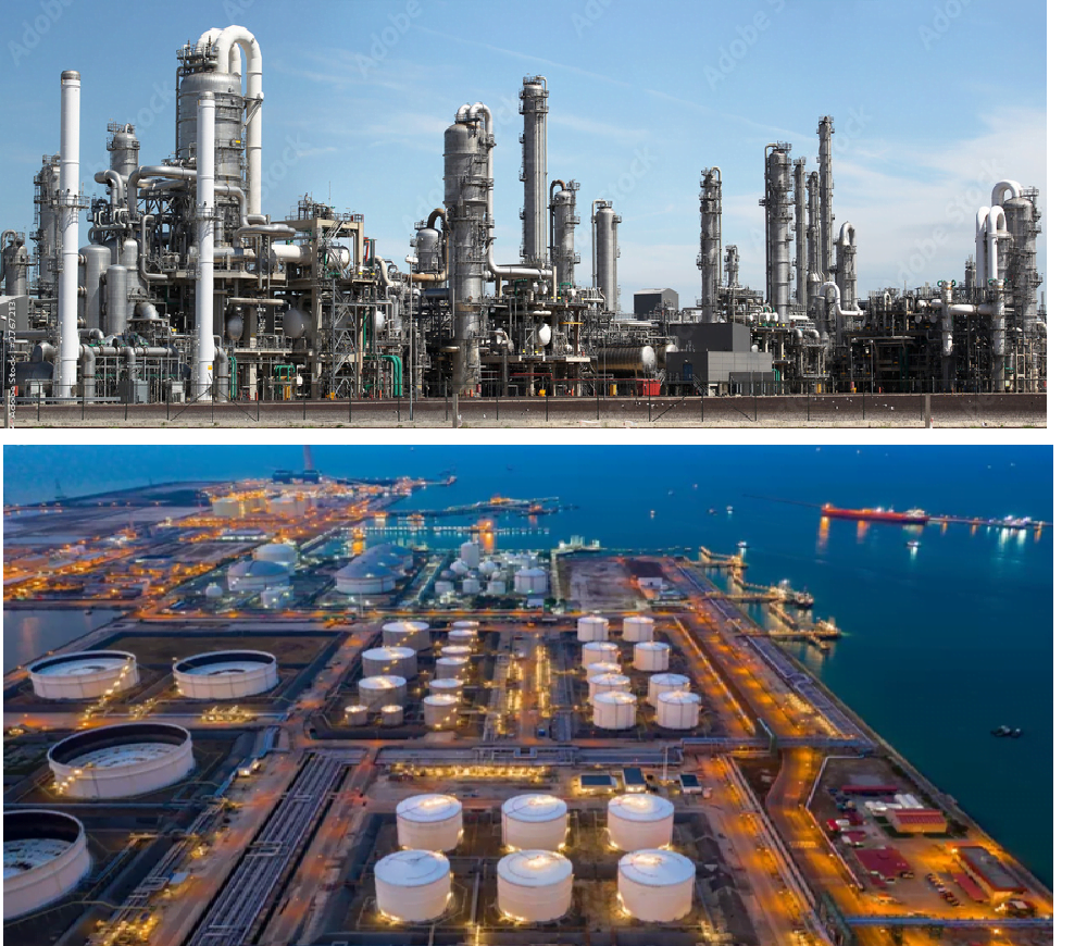 kilang dan tank farm